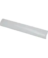 Pièce spéciale Pencil Bullnose Village White 3x20 cm
