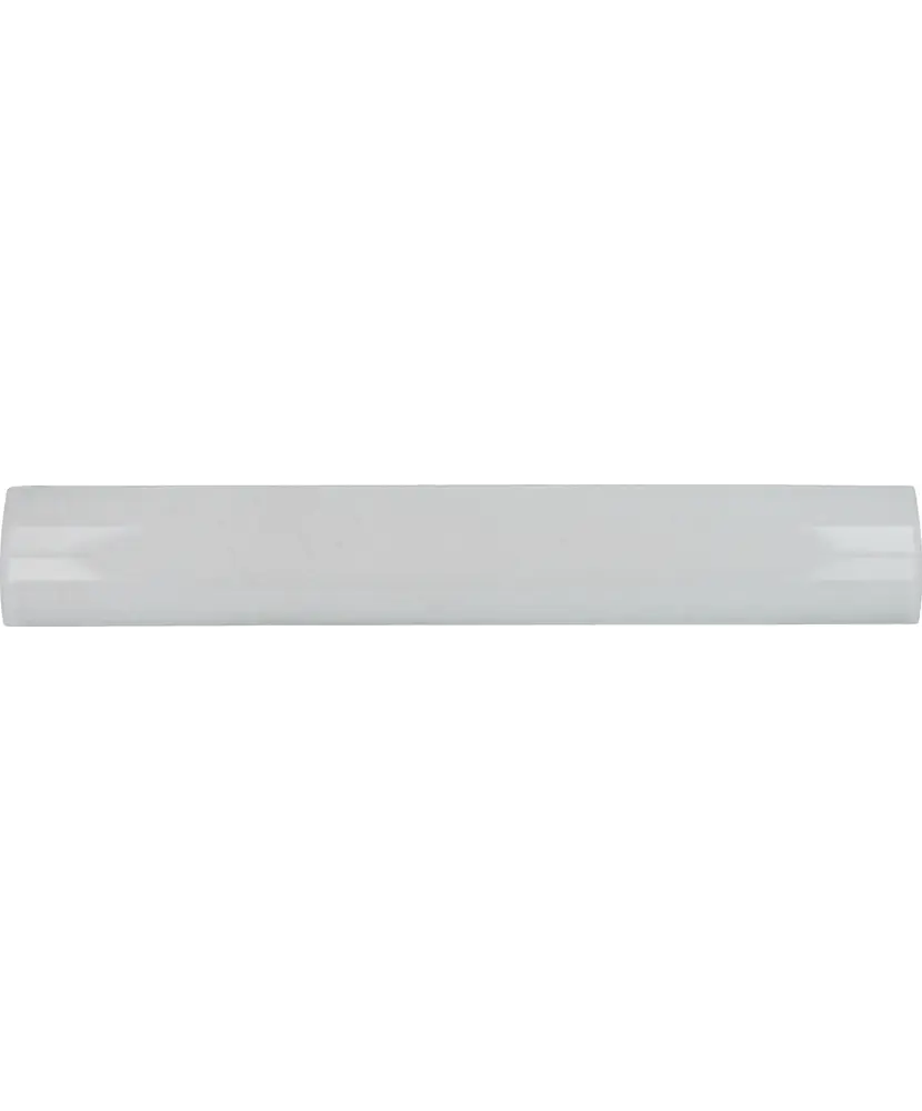 Pièce spéciale Pencil Bullnose Village White 3x20 cm - vue complémentaire 2