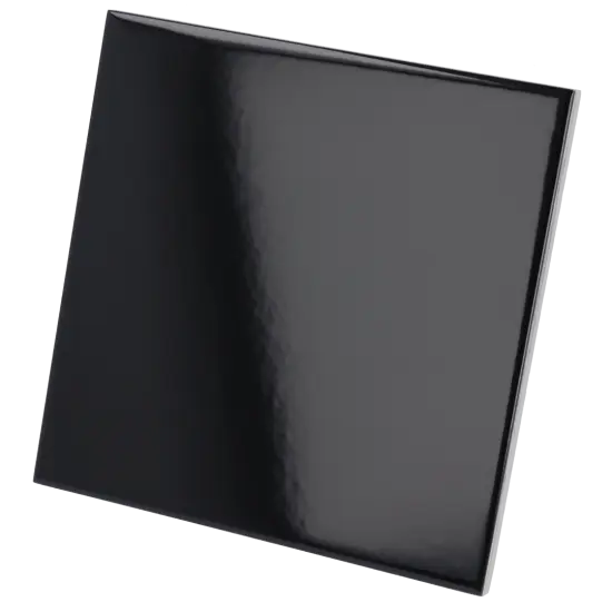 Carrelage Evolution Black 15x15 cm - vue latérale du carreau