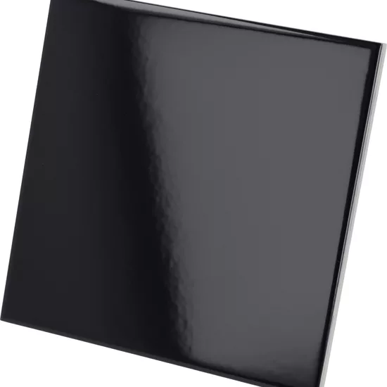 Carrelage Evolution Black 15x15 cm - vue latérale du carreau