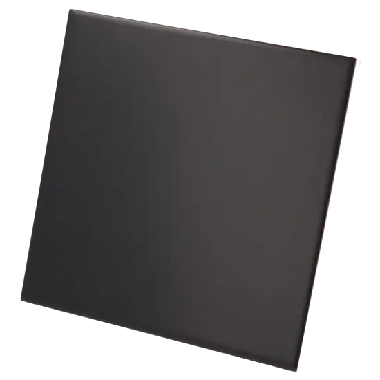 Carrelage Evolution Black Mat 15x15 cm - vue latérale du carreau