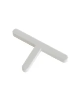 Croisillon classique T pose décalée - joint 2 mm
