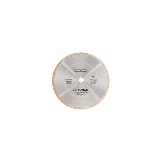 Disque Ceramicut diamètre 250 mm Profil Pros