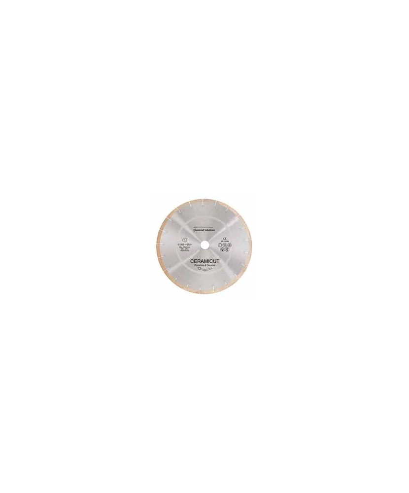 Disque Ceramicut diamètre 250 mm Profil Pros