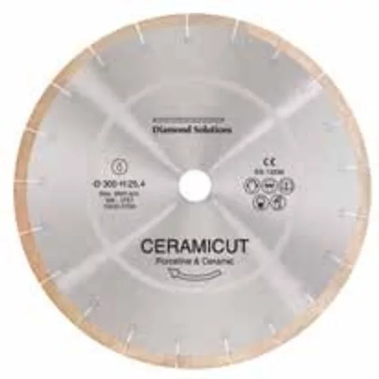 Disque Ceramicut diamètre 250 mm Profil Pros