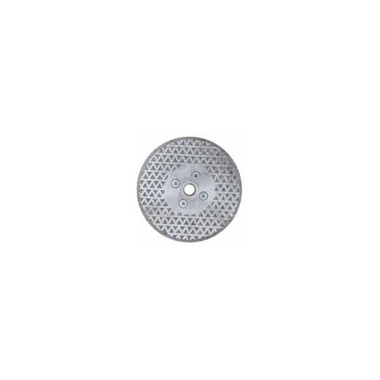 Disque Double Face diamètre 125 mm Profil Pros
