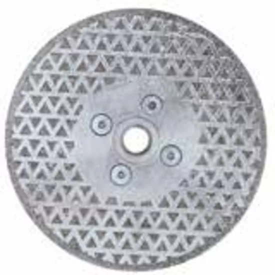 Disque Double Face diamètre 125 mm Profil Pros