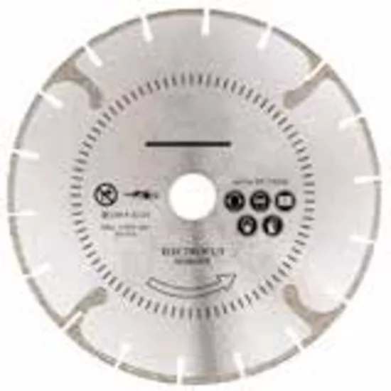 Disque Electrocut diamètre 115 mm Profil Pros