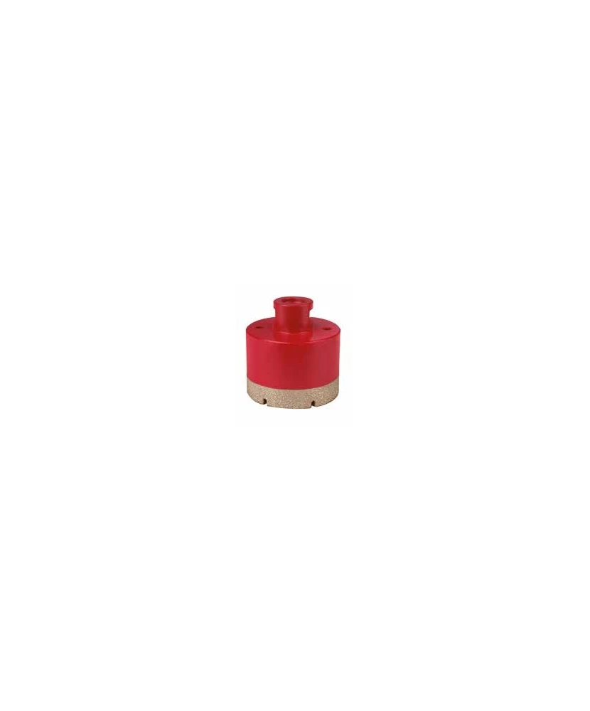 Scie cloche diamantée diamètre 120 mm Profil Pros