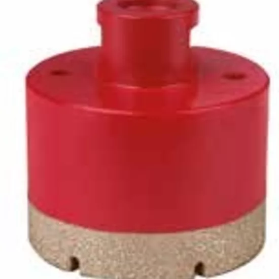Scie cloche diamantée diamètre 120 mm Profil Pros