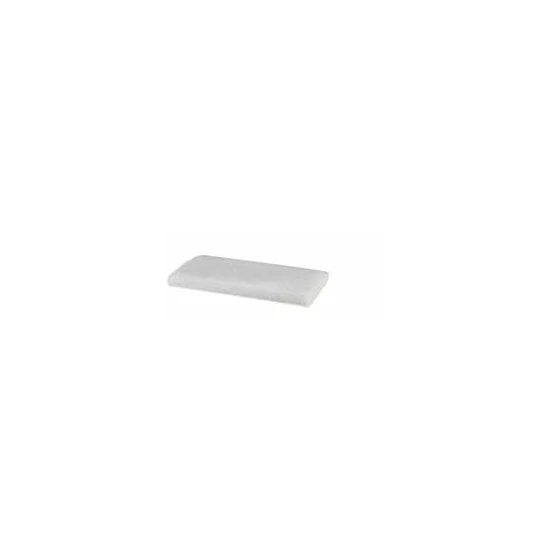 Pad de nettoyage souple blanc Profil Pros
