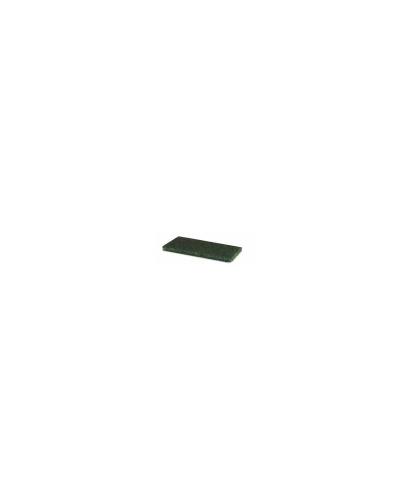 Pad de nettoyage moyen vert Profil Pros