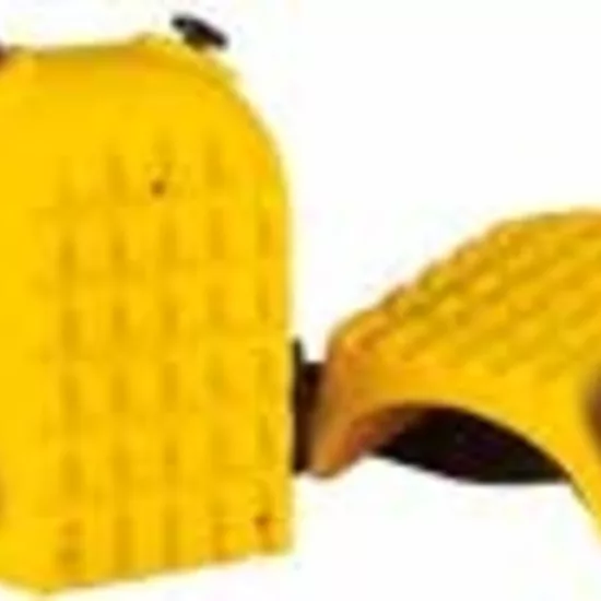 Genouillère caoutchouc 90 x 150 mm Profil Pros