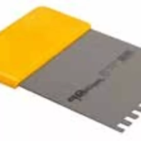 Peigne pour faience - dents 8 mm Profil Pros
