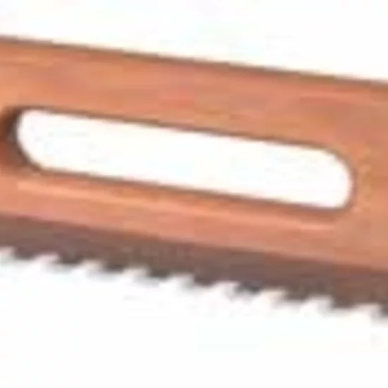 Platoir à colle 30 x 12 cm poignée bois - dents 12 mm Profil Pros
