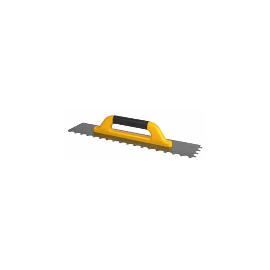 Platoir à colle 30 x 12 cm poignée caoutchouc - dents 10 mm Profil Pros