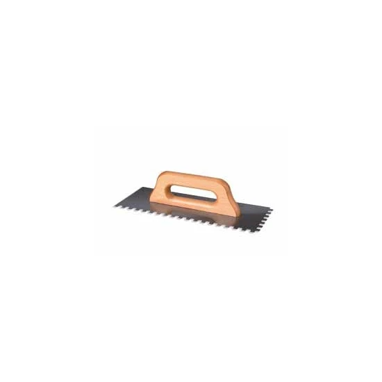 Platoir à colle 50 x 12 cm poignée bois - dents 20 x 11.5 mm Profil Pros