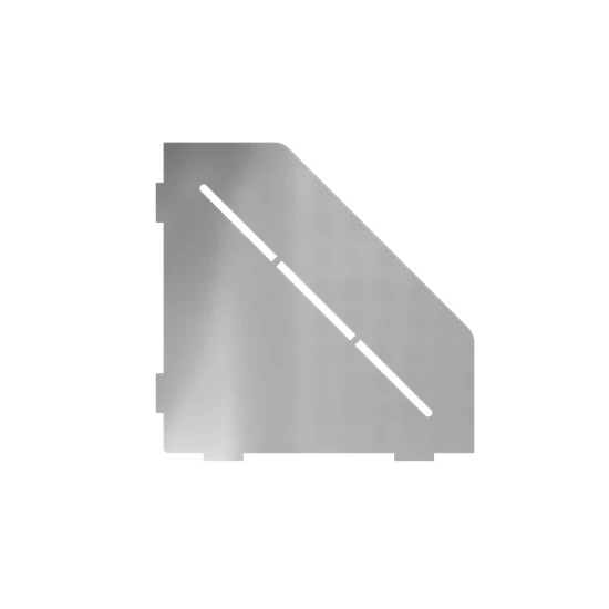 Porte-Savon Design Diamant 200 Mm - Acier Inox Aisi 304 Profil Pros