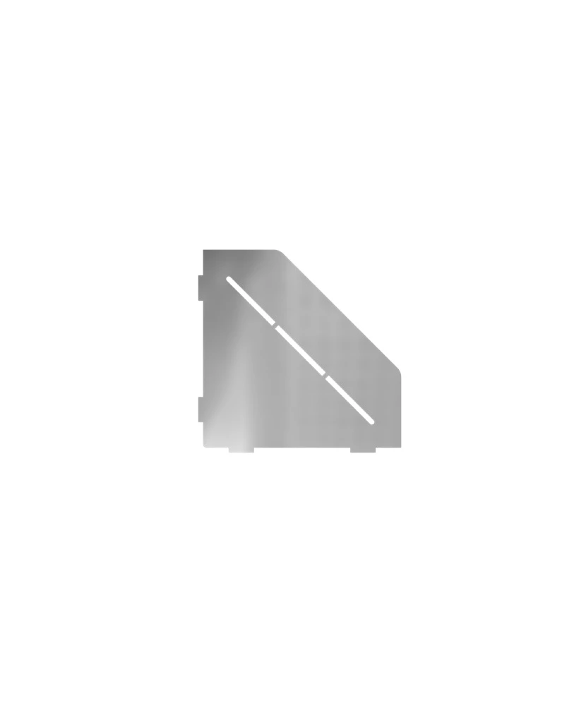 Porte-Savon Design Diamant 200 Mm - Acier Inox Aisi 304 Profil Pros
