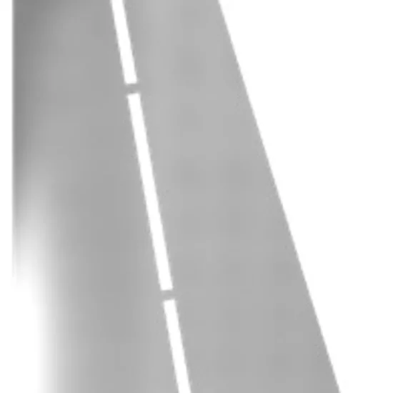 Porte-Savon Rectangle Biseauté 310 Mm - Acier Inox Aisi 304 Profil Pros