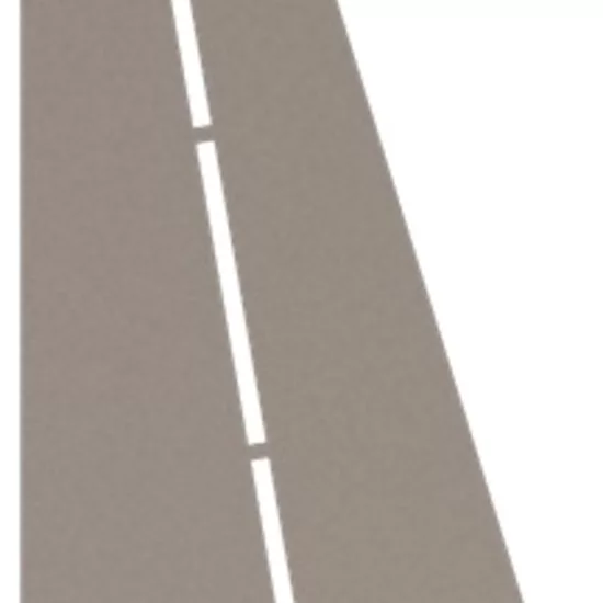 Porte-savon rectangle biseauté 310 mm - Beige laqué structuré Profil Pros
