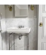 Pièce spéciale Skirting Carrara 15x15 cm